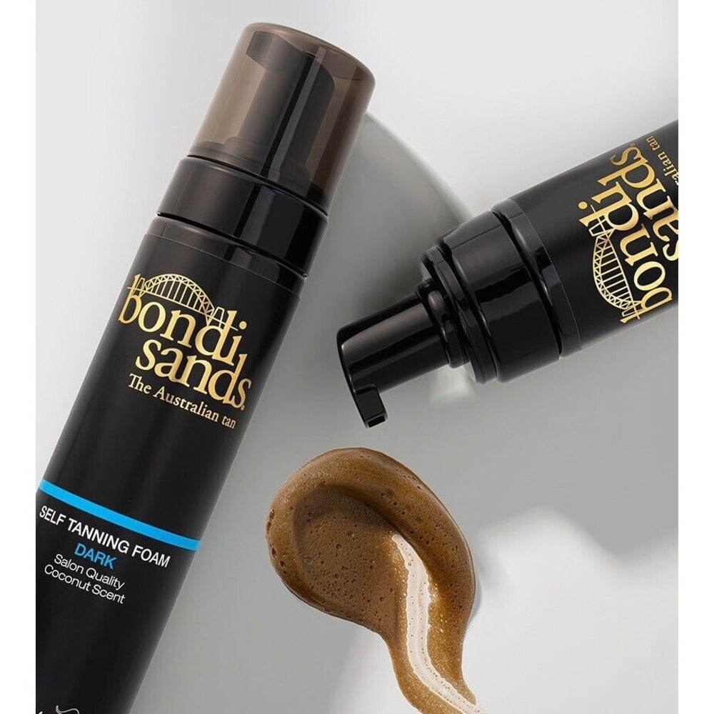 Bondi Sands Australian Self Tanning 100ml Foam - Dark, Coconut Scent‎ BRAND NEW - Picture 6 of 6